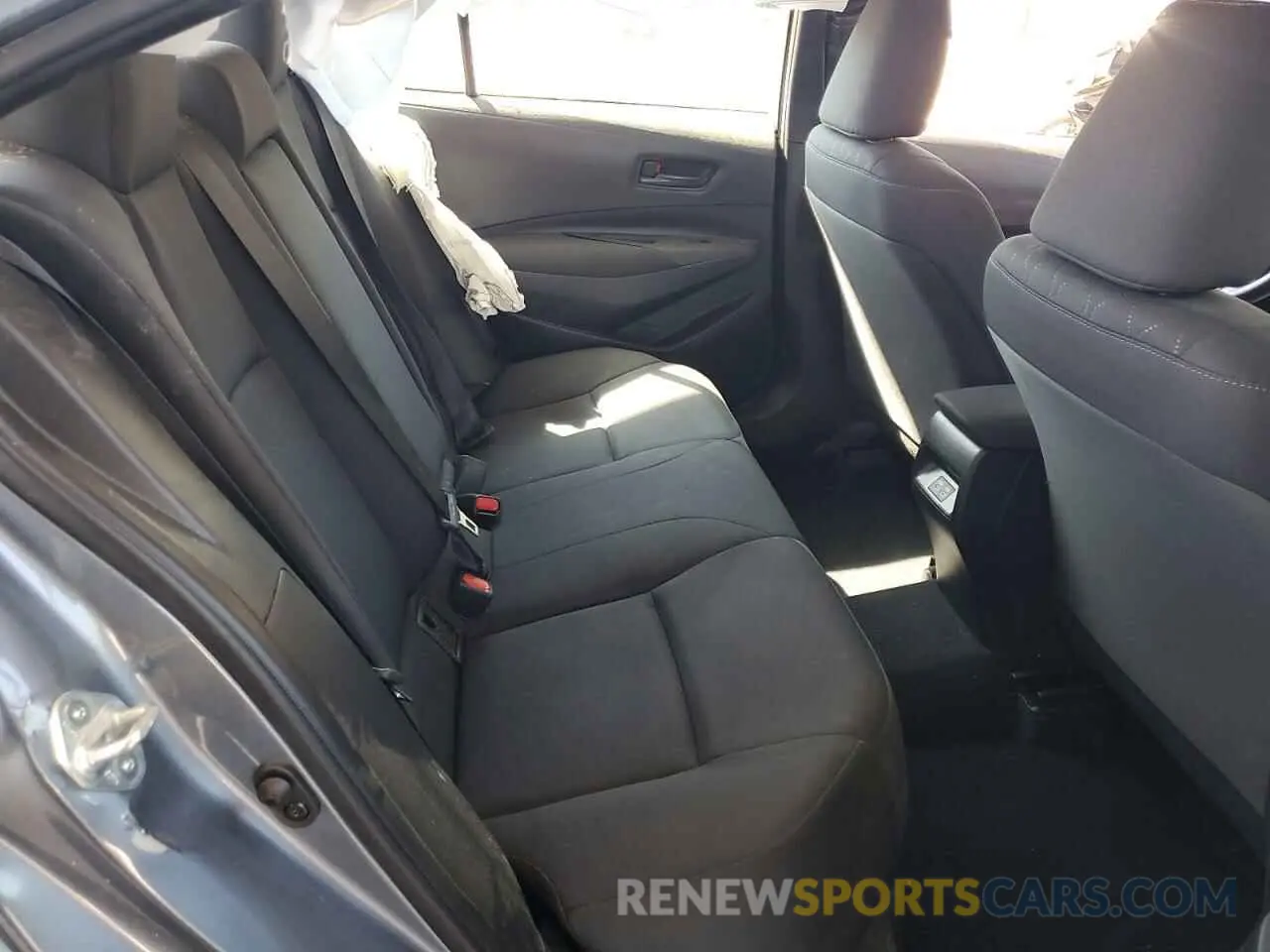10 fotografías del automóvil dañado 5YFB4MDE3RP176814 TOYOTA COROLLA 2024