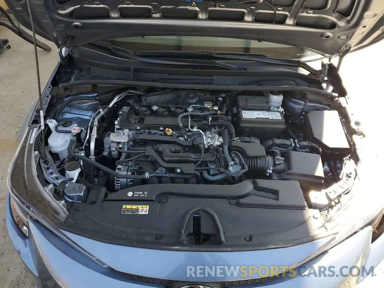 11 fotografías del automóvil dañado 5YFB4MDE3RP176814 TOYOTA COROLLA 2024