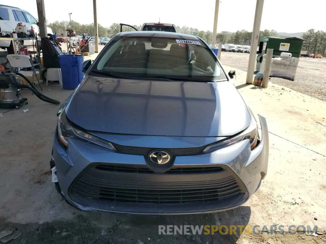 5 fotografías del automóvil dañado 5YFB4MDE3RP176814 TOYOTA COROLLA 2024