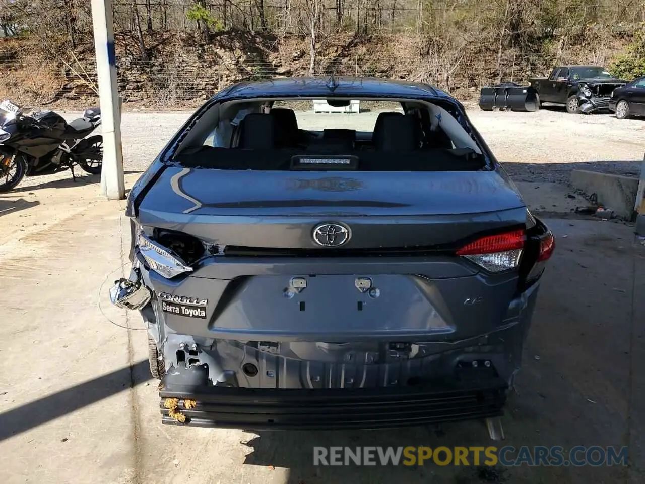 6 fotografías del automóvil dañado 5YFB4MDE3RP176814 TOYOTA COROLLA 2024