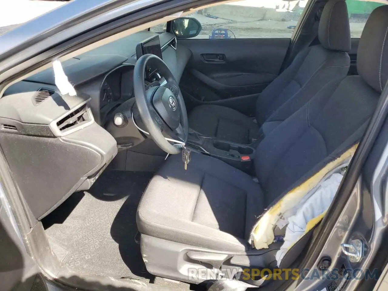 7 fotografías del automóvil dañado 5YFB4MDE3RP176814 TOYOTA COROLLA 2024