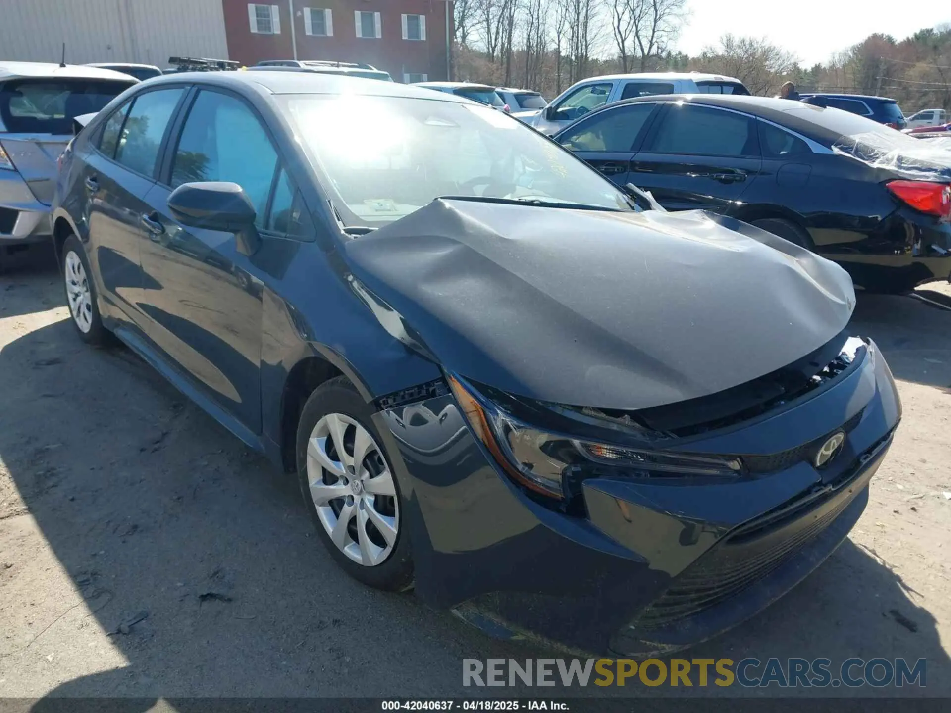 1 fotografías del automóvil dañado 5YFB4MDE3RP178899 TOYOTA COROLLA 2024