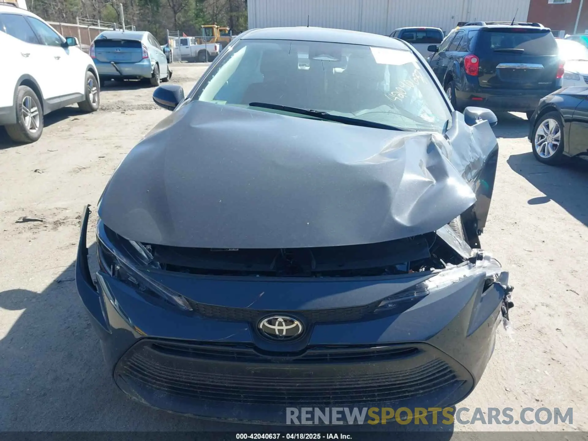 12 fotografías del automóvil dañado 5YFB4MDE3RP178899 TOYOTA COROLLA 2024