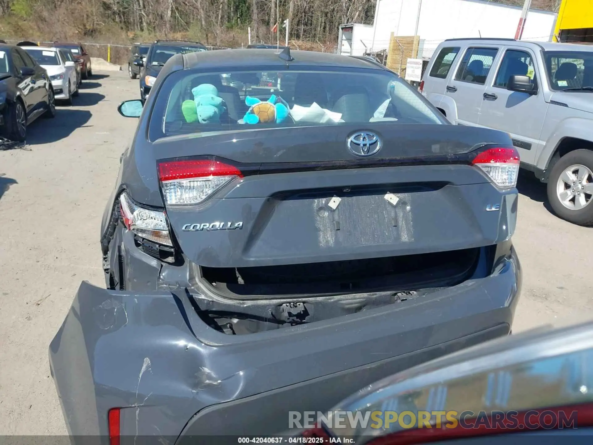 16 fotografías del automóvil dañado 5YFB4MDE3RP178899 TOYOTA COROLLA 2024