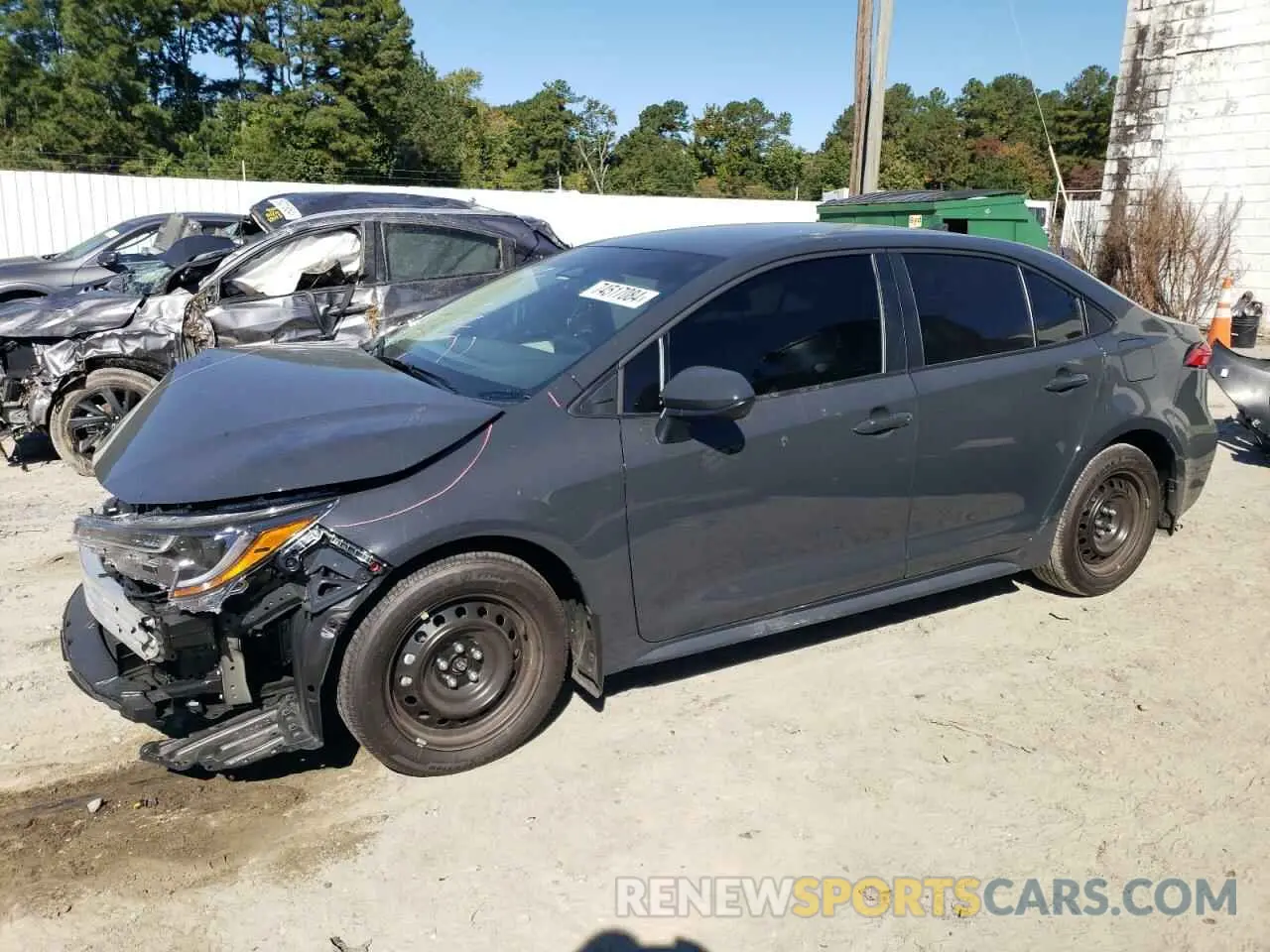 1 fotografías del automóvil dañado 5YFB4MDE3RP178921 TOYOTA COROLLA 2024