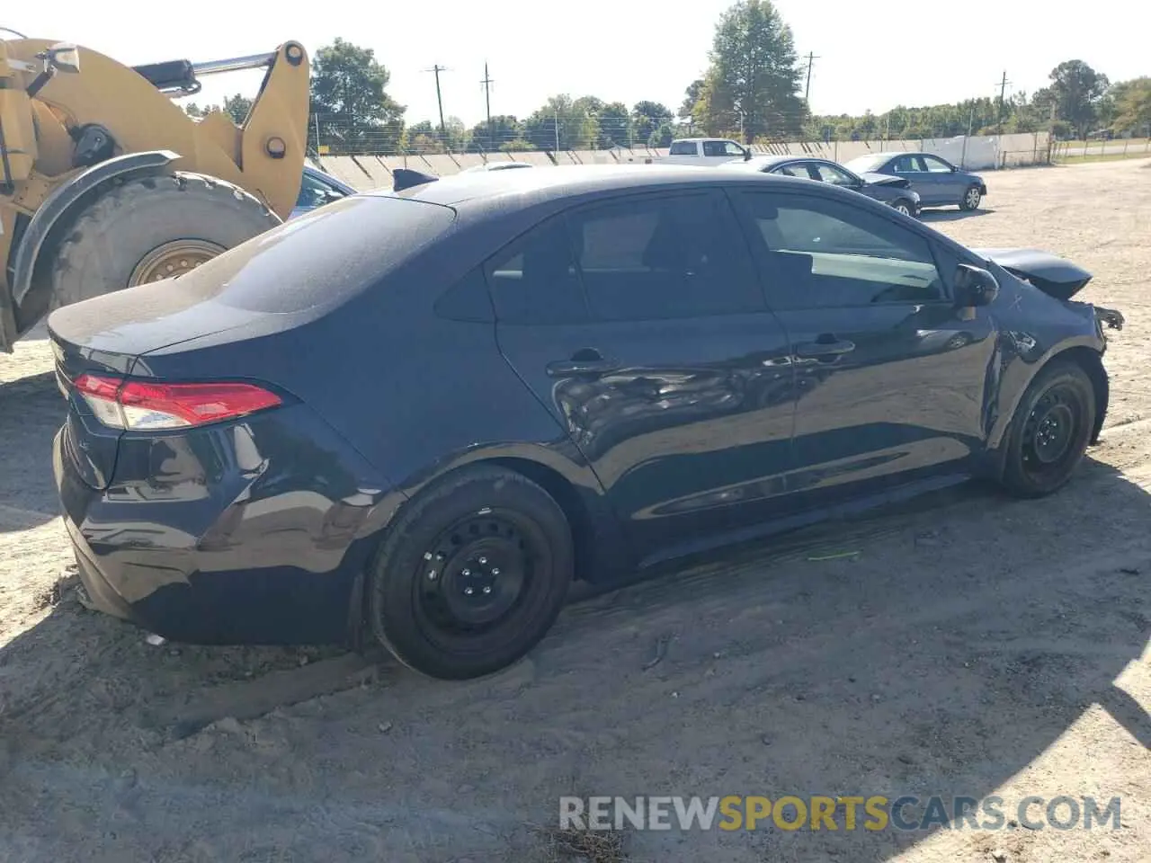 3 fotografías del automóvil dañado 5YFB4MDE3RP178921 TOYOTA COROLLA 2024