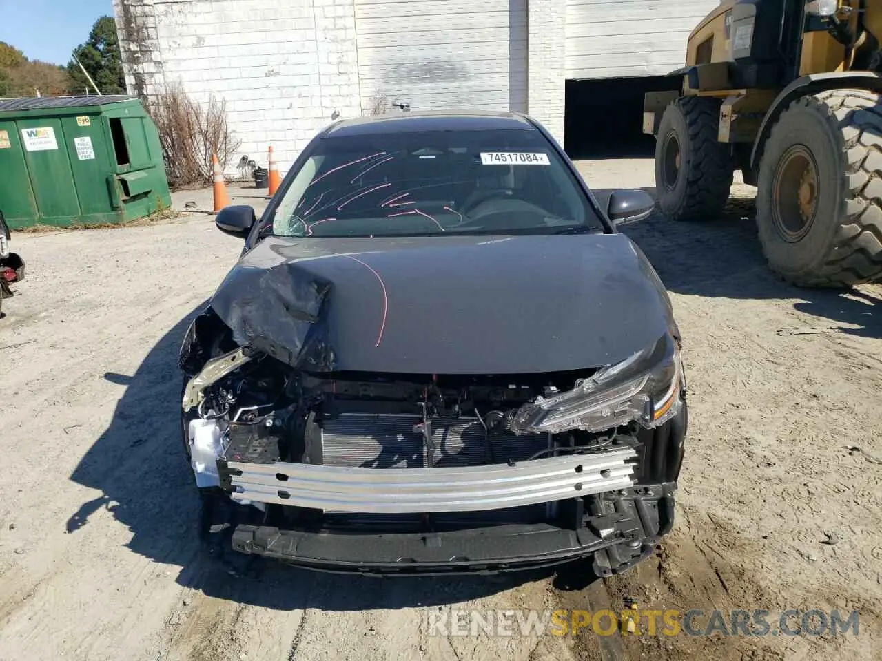 5 fotografías del automóvil dañado 5YFB4MDE3RP178921 TOYOTA COROLLA 2024