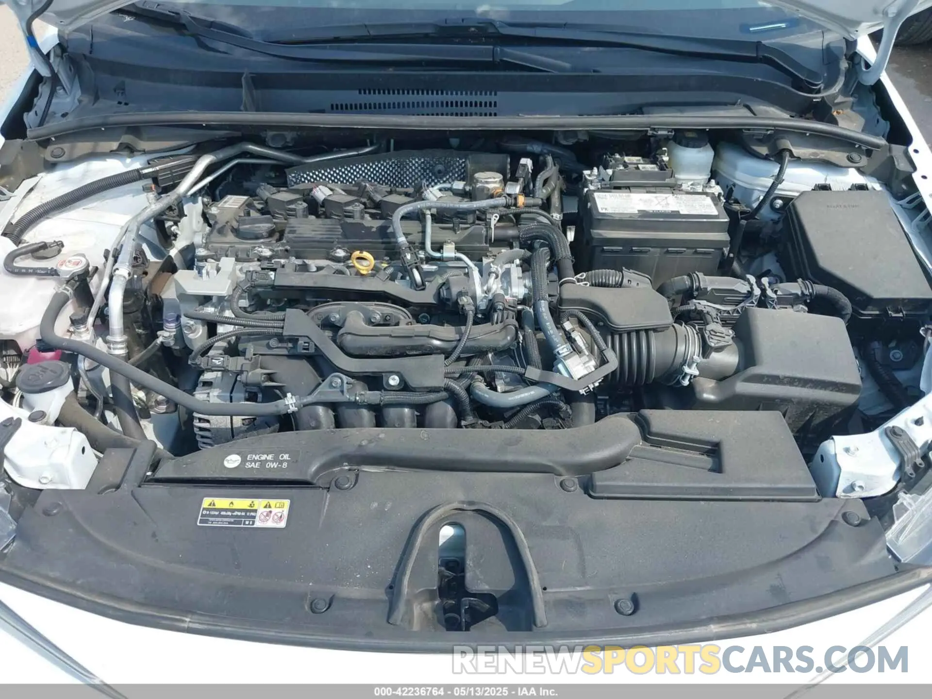 10 fotografías del automóvil dañado 5YFB4MDE3RP184136 TOYOTA COROLLA 2024