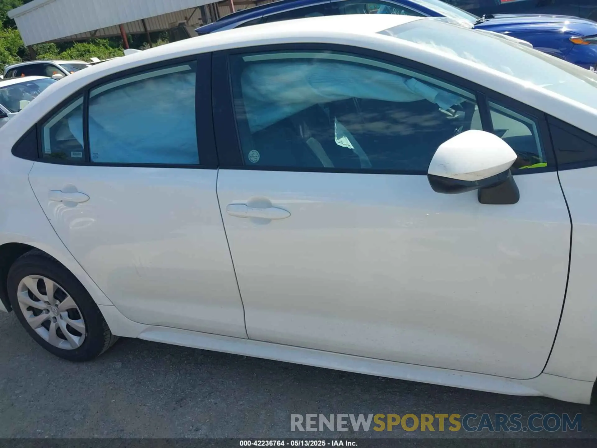 13 fotografías del automóvil dañado 5YFB4MDE3RP184136 TOYOTA COROLLA 2024