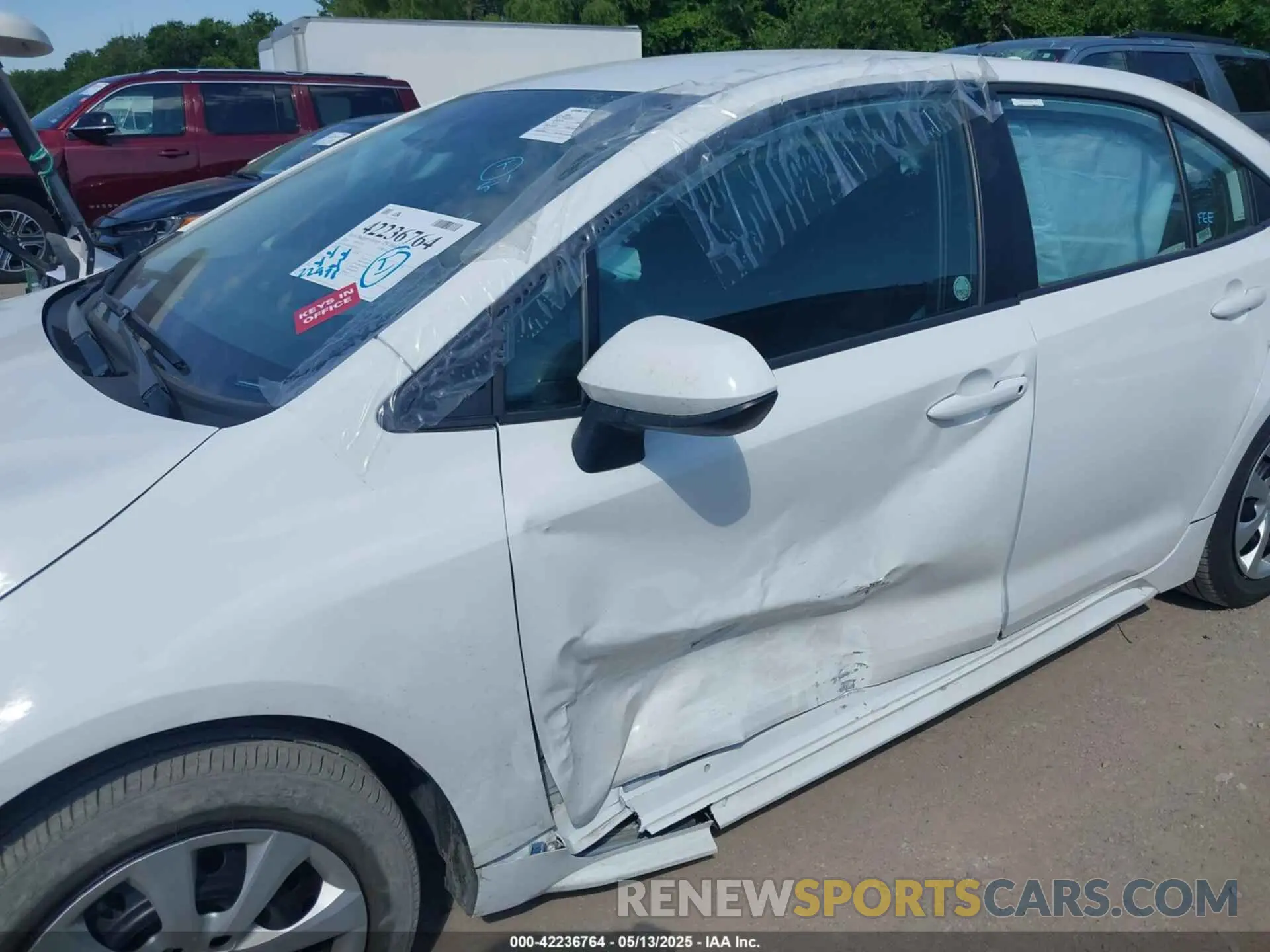 6 fotografías del automóvil dañado 5YFB4MDE3RP184136 TOYOTA COROLLA 2024