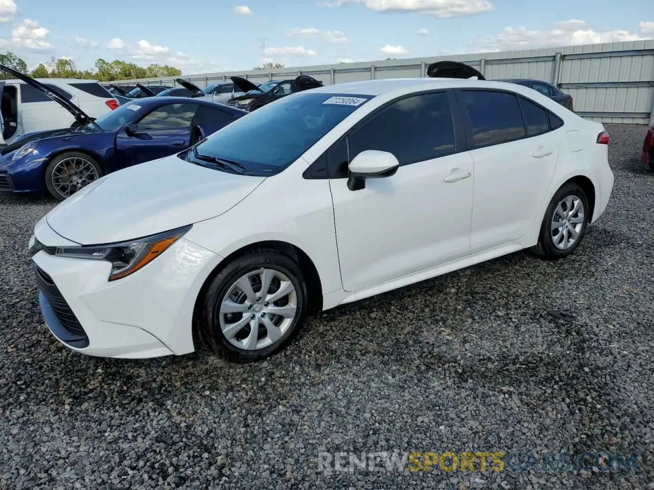 1 fotografías del automóvil dañado 5YFB4MDE3RP185061 TOYOTA COROLLA 2024