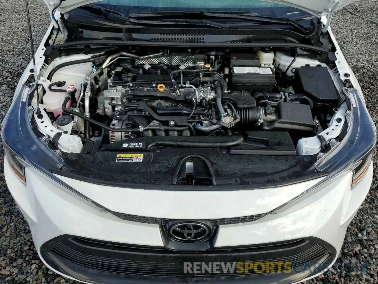 11 fotografías del automóvil dañado 5YFB4MDE3RP185061 TOYOTA COROLLA 2024