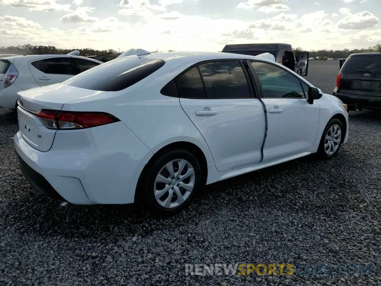 3 fotografías del automóvil dañado 5YFB4MDE3RP185061 TOYOTA COROLLA 2024