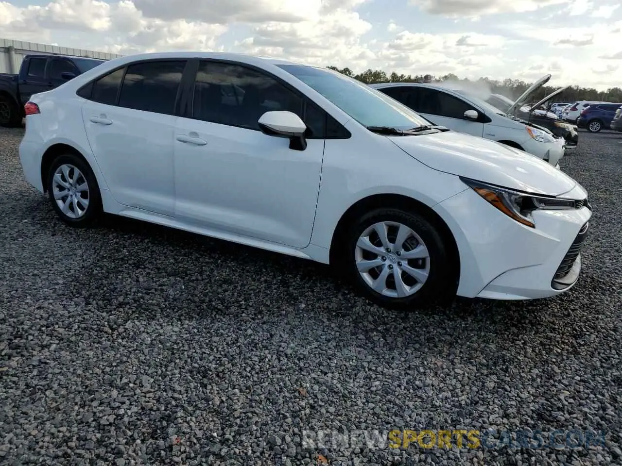 4 fotografías del automóvil dañado 5YFB4MDE3RP185061 TOYOTA COROLLA 2024
