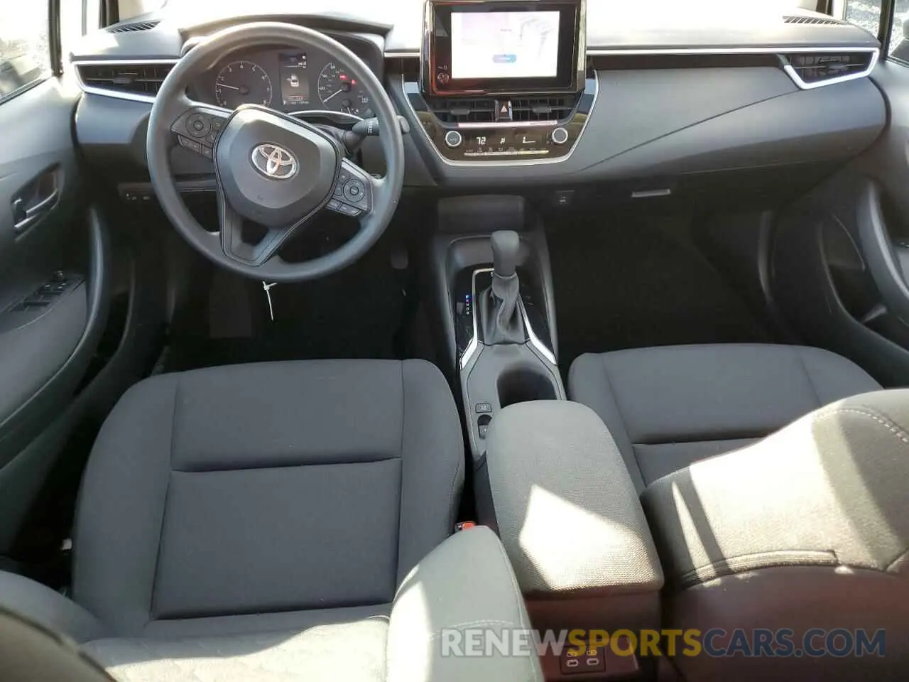 8 fotografías del automóvil dañado 5YFB4MDE3RP185061 TOYOTA COROLLA 2024