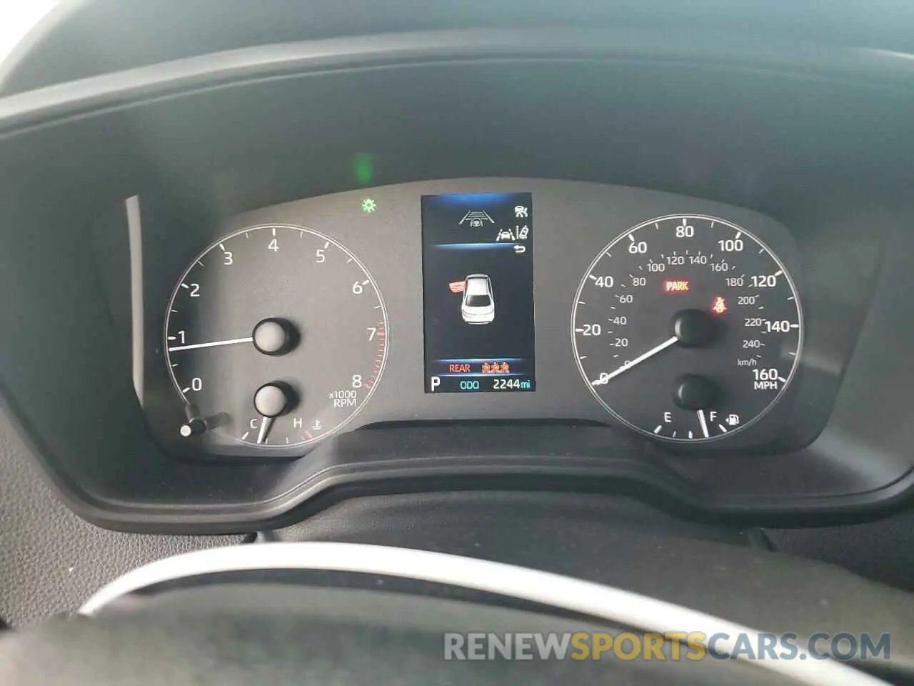 9 fotografías del automóvil dañado 5YFB4MDE3RP185061 TOYOTA COROLLA 2024
