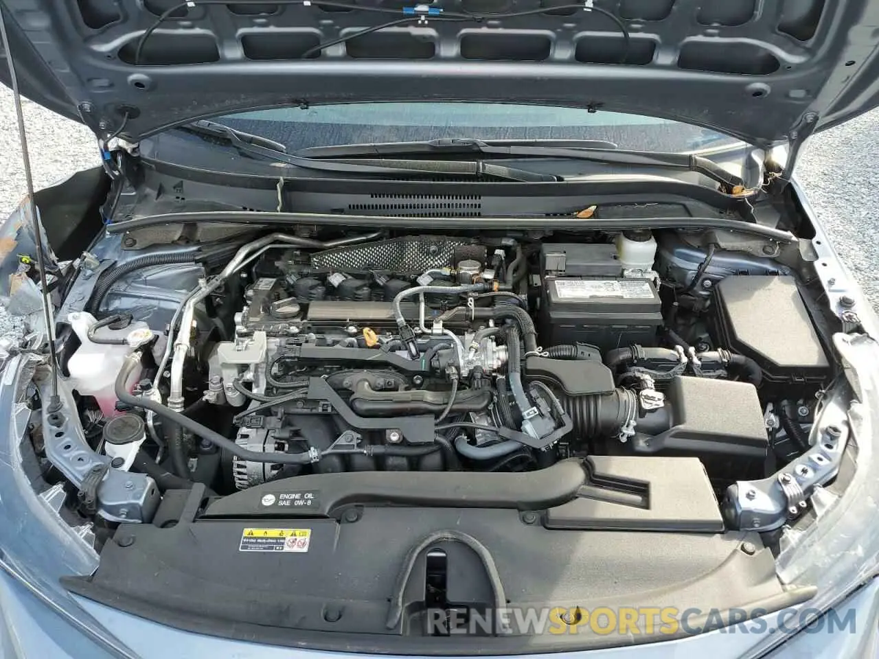 11 fotografías del automóvil dañado 5YFB4MDE3RP185996 TOYOTA COROLLA 2024