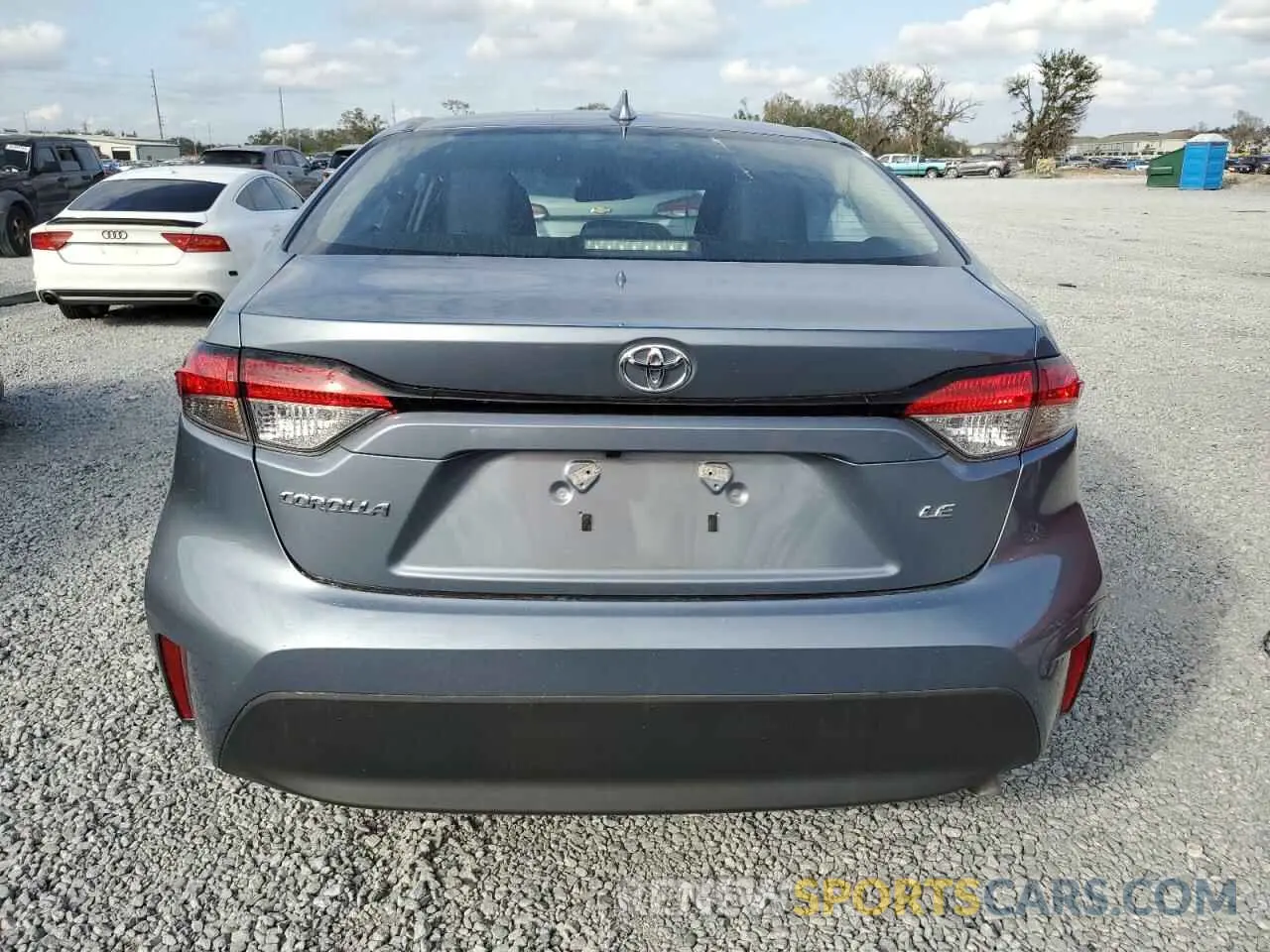 6 fotografías del automóvil dañado 5YFB4MDE3RP185996 TOYOTA COROLLA 2024
