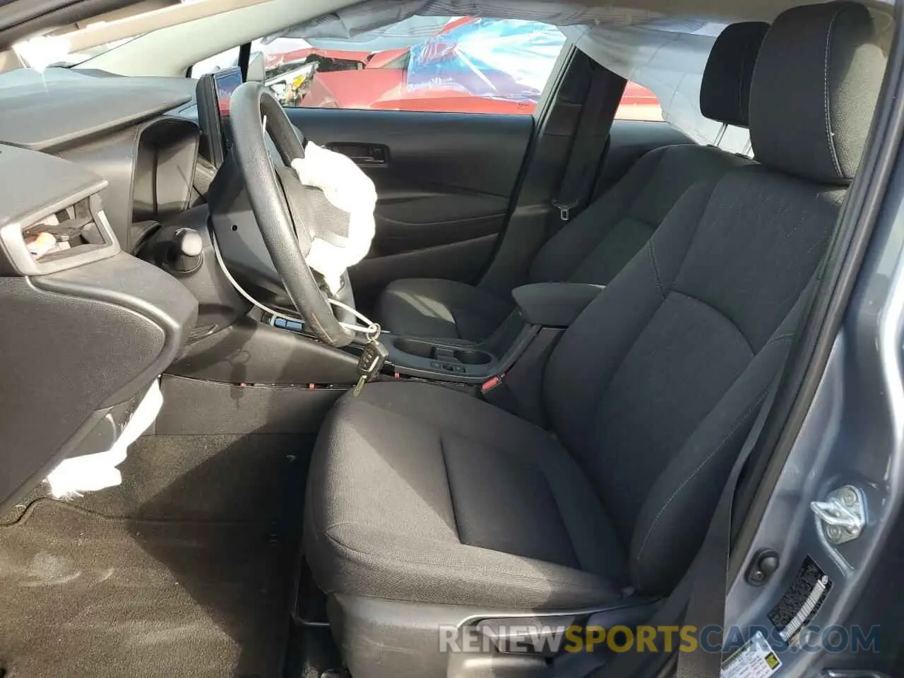 7 fotografías del automóvil dañado 5YFB4MDE3RP185996 TOYOTA COROLLA 2024