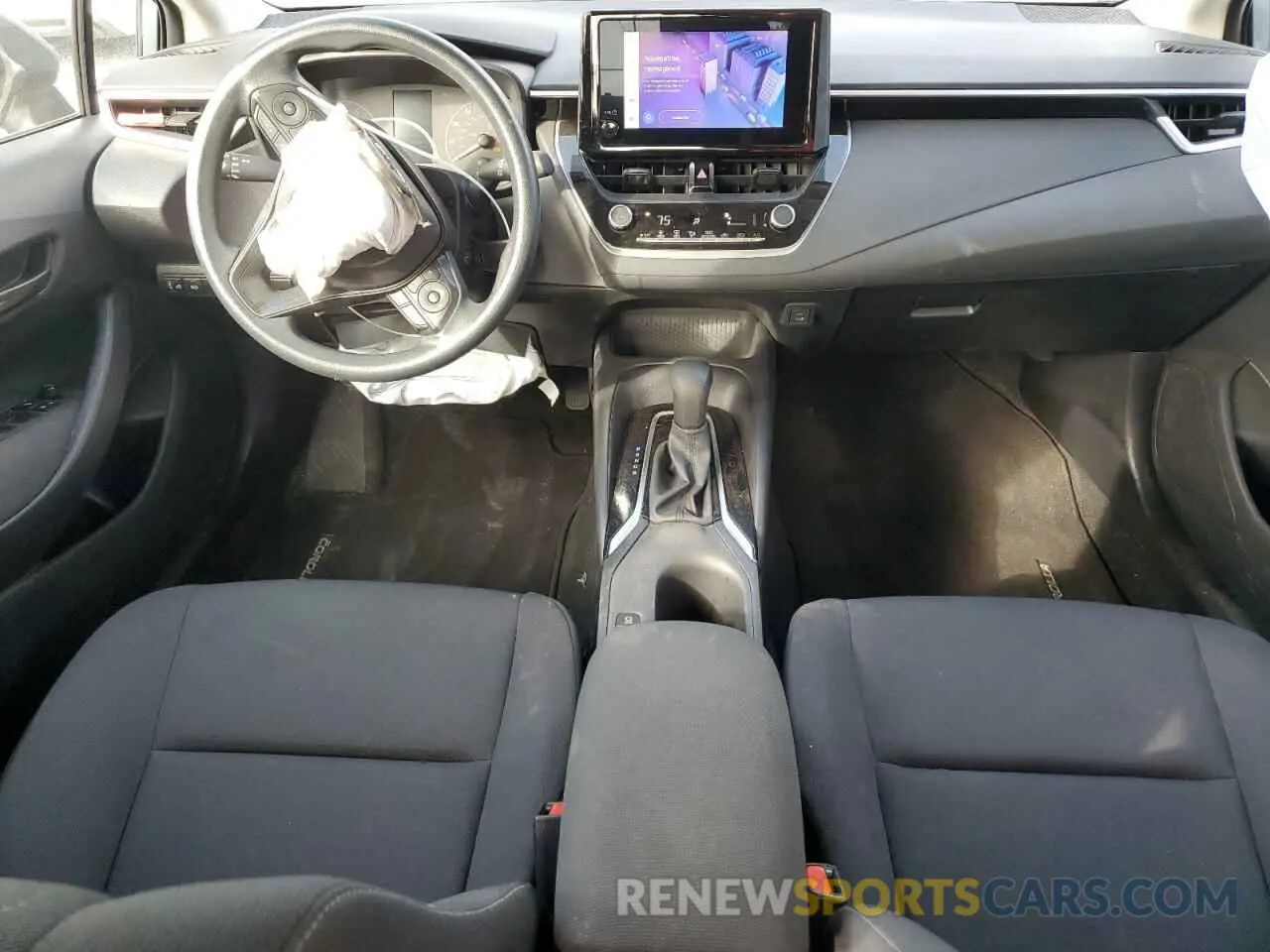 8 fotografías del automóvil dañado 5YFB4MDE3RP185996 TOYOTA COROLLA 2024