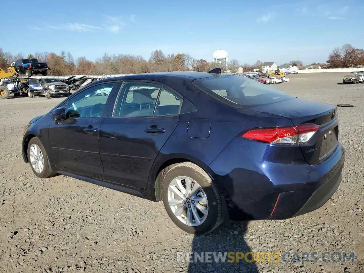 2 fotografías del automóvil dañado 5YFB4MDE3RP192754 TOYOTA COROLLA 2024