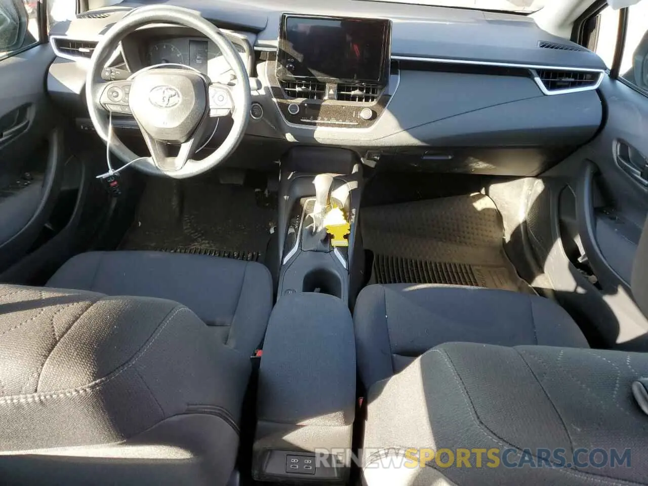 8 fotografías del automóvil dañado 5YFB4MDE3RP192754 TOYOTA COROLLA 2024