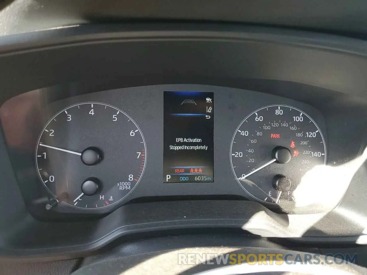 9 fotografías del automóvil dañado 5YFB4MDE3RP192754 TOYOTA COROLLA 2024