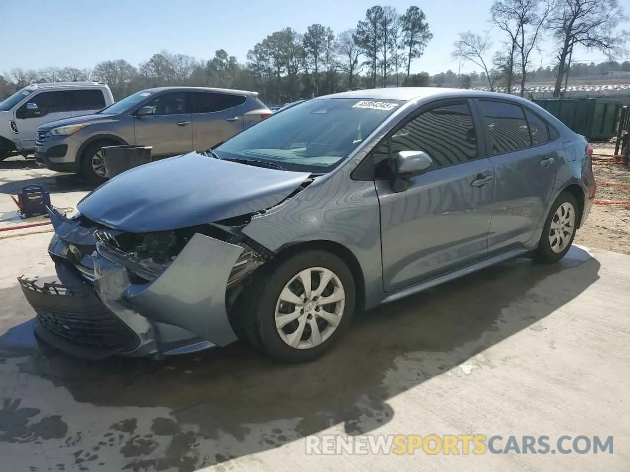 1 fotografías del automóvil dañado 5YFB4MDE3RP193838 TOYOTA COROLLA 2024