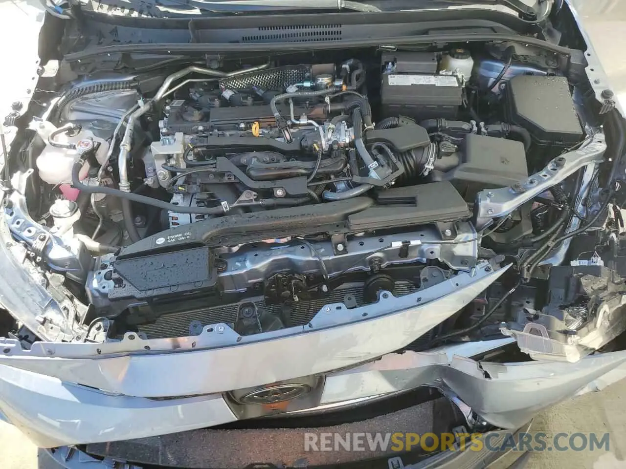 11 fotografías del automóvil dañado 5YFB4MDE3RP193838 TOYOTA COROLLA 2024