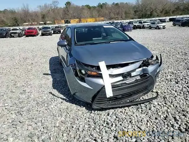 13 fotografías del automóvil dañado 5YFB4MDE3RP193838 TOYOTA COROLLA 2024