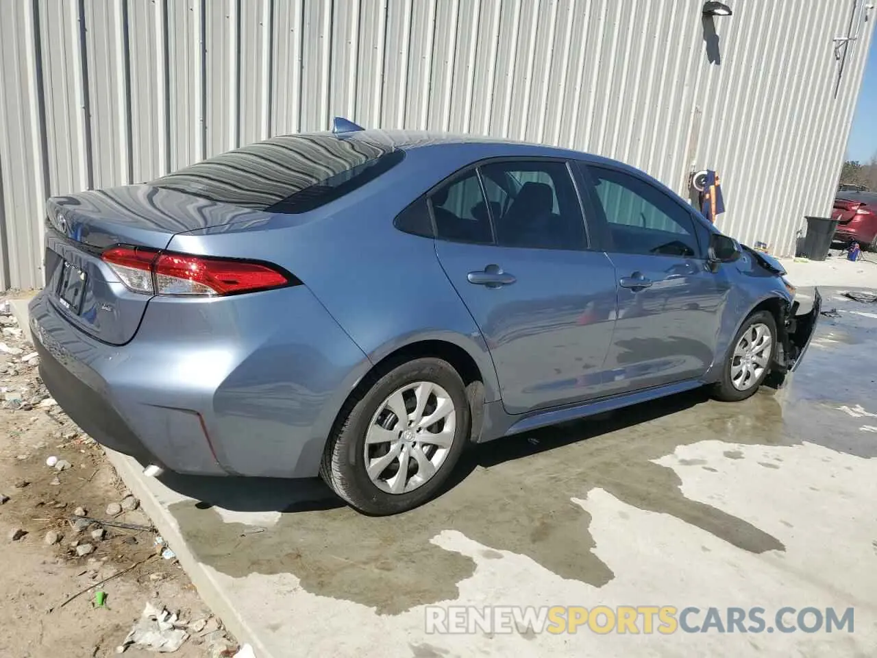 3 fotografías del automóvil dañado 5YFB4MDE3RP193838 TOYOTA COROLLA 2024