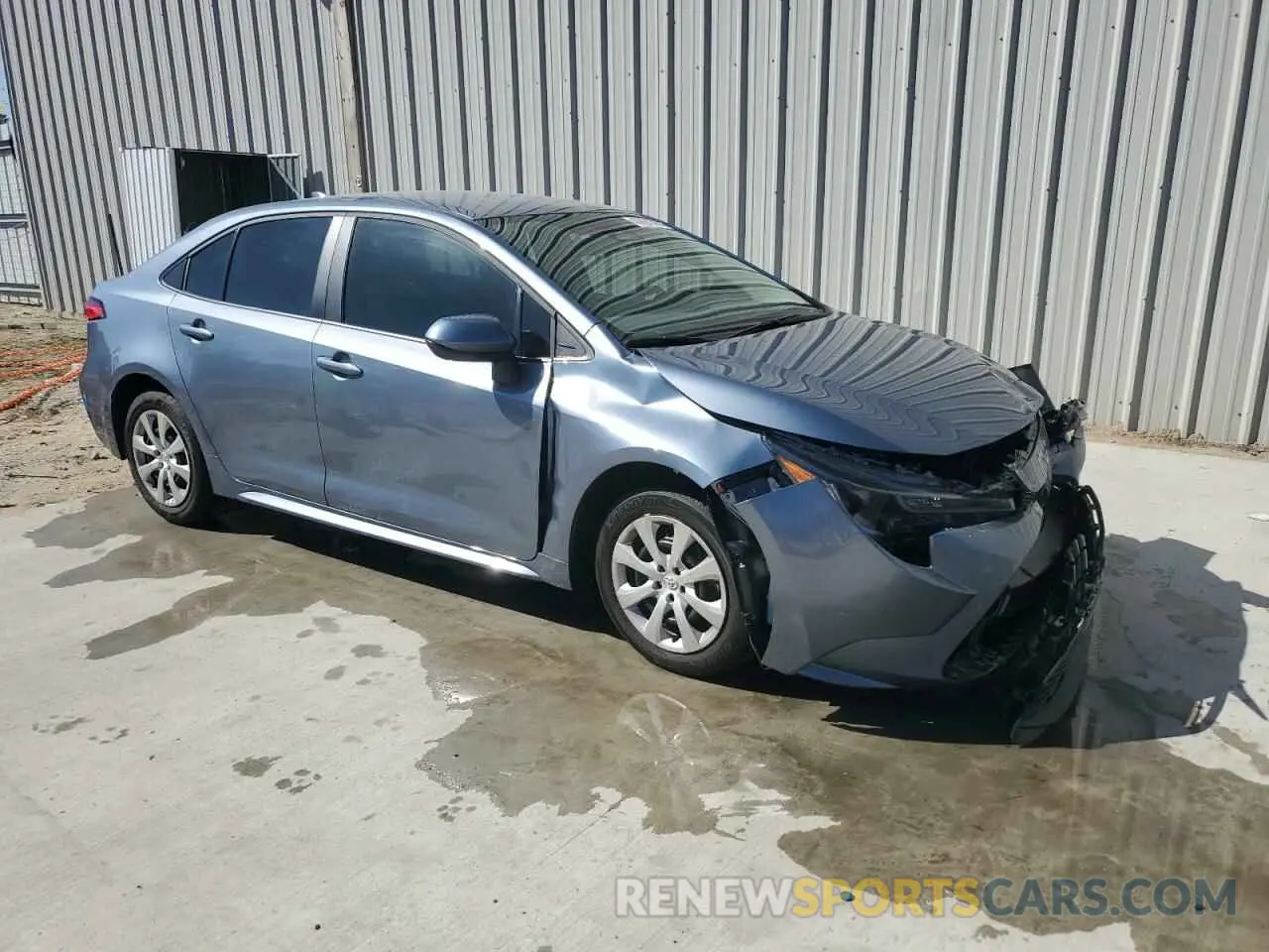 4 fotografías del automóvil dañado 5YFB4MDE3RP193838 TOYOTA COROLLA 2024