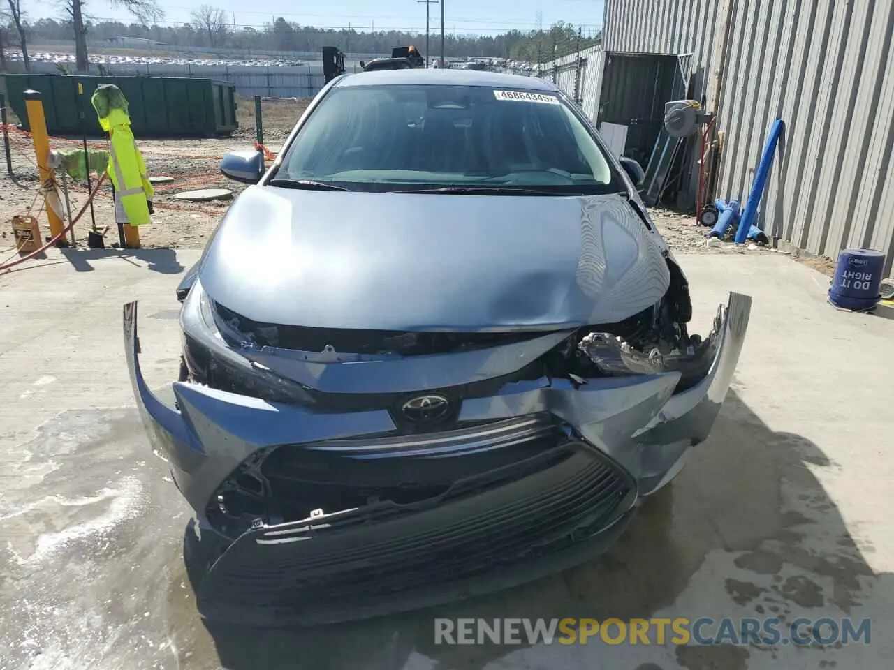 5 fotografías del automóvil dañado 5YFB4MDE3RP193838 TOYOTA COROLLA 2024