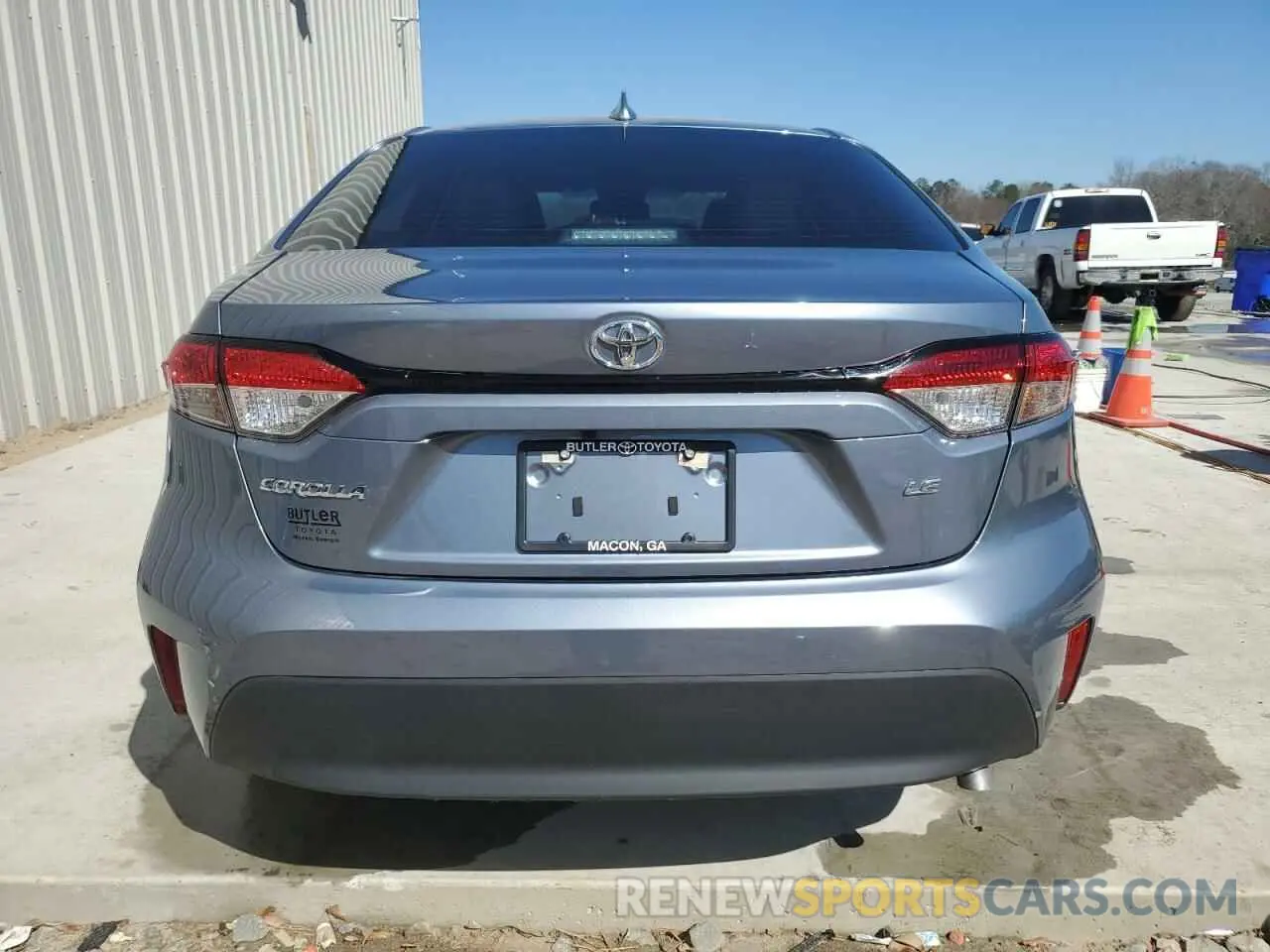 6 fotografías del automóvil dañado 5YFB4MDE3RP193838 TOYOTA COROLLA 2024