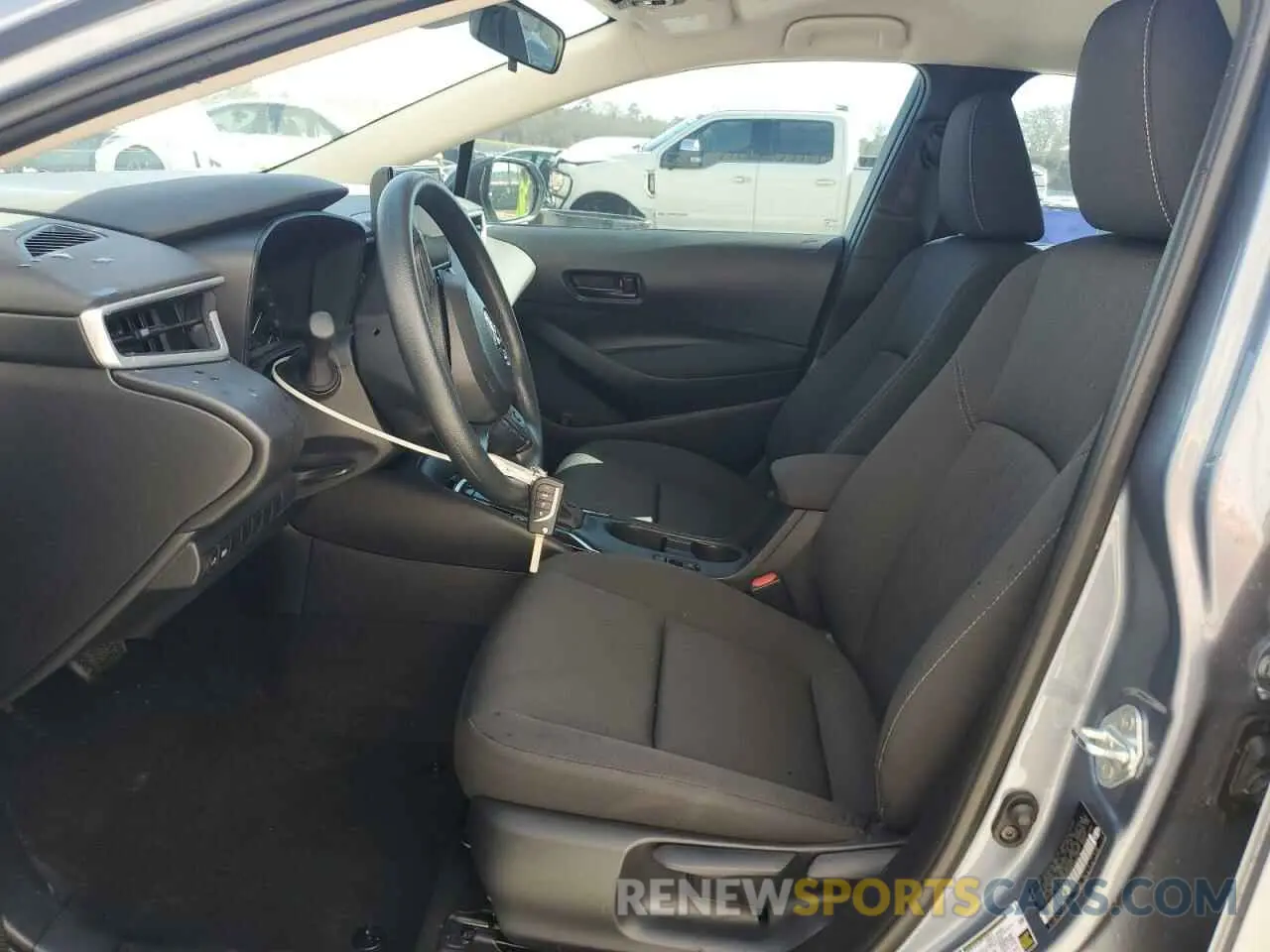 7 fotografías del automóvil dañado 5YFB4MDE3RP193838 TOYOTA COROLLA 2024