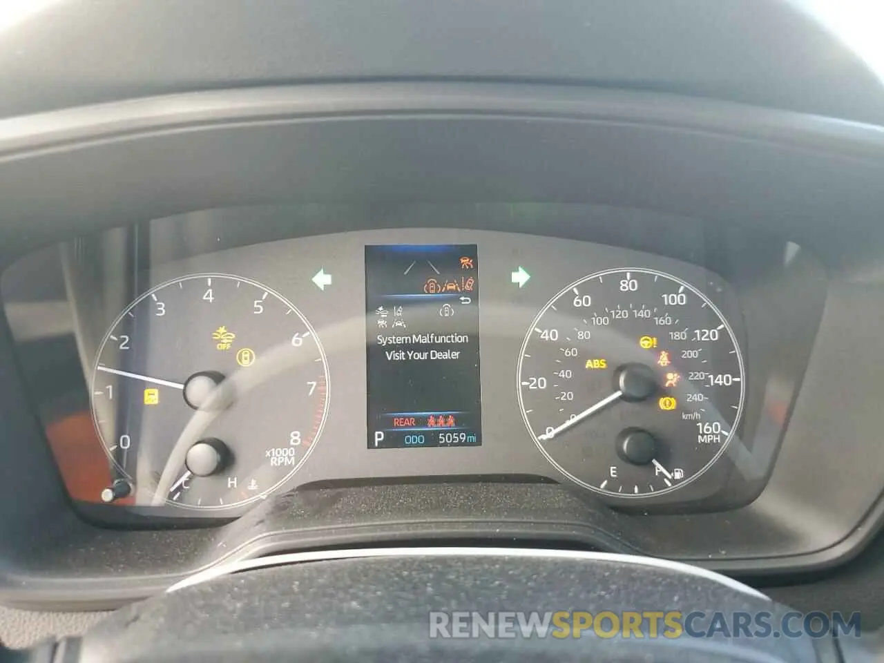 9 fotografías del automóvil dañado 5YFB4MDE3RP193838 TOYOTA COROLLA 2024
