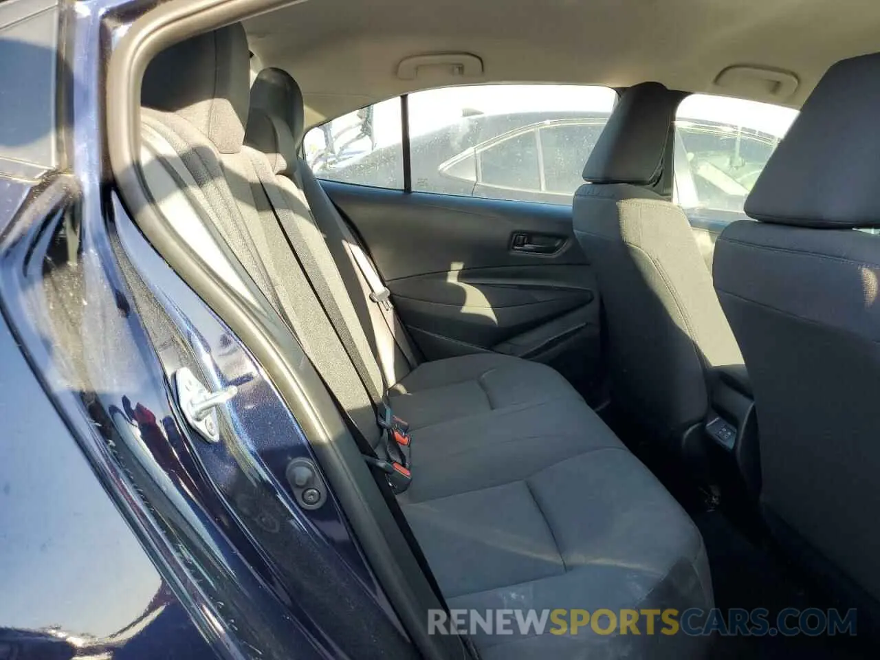 10 fotografías del automóvil dañado 5YFB4MDE3RP195265 TOYOTA COROLLA 2024