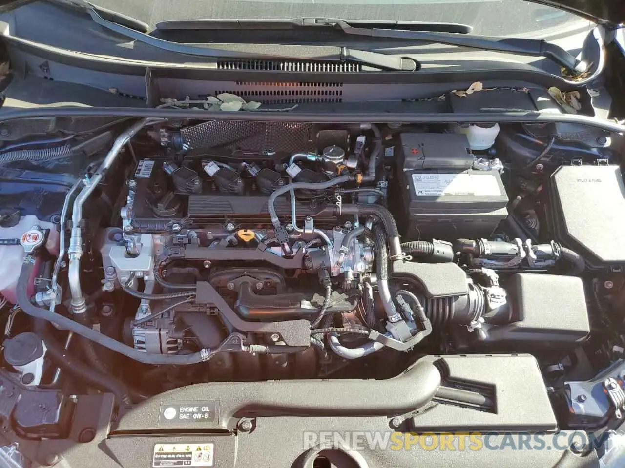 11 fotografías del automóvil dañado 5YFB4MDE3RP195265 TOYOTA COROLLA 2024