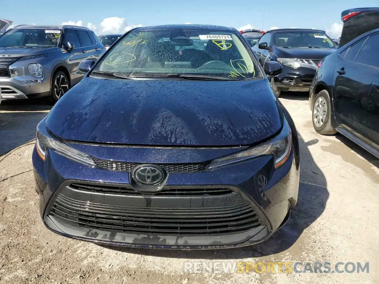 5 fotografías del automóvil dañado 5YFB4MDE3RP195265 TOYOTA COROLLA 2024