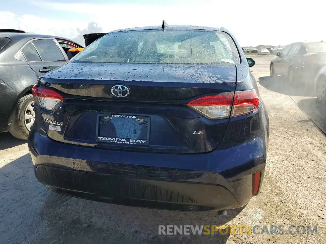 6 fotografías del automóvil dañado 5YFB4MDE3RP195265 TOYOTA COROLLA 2024