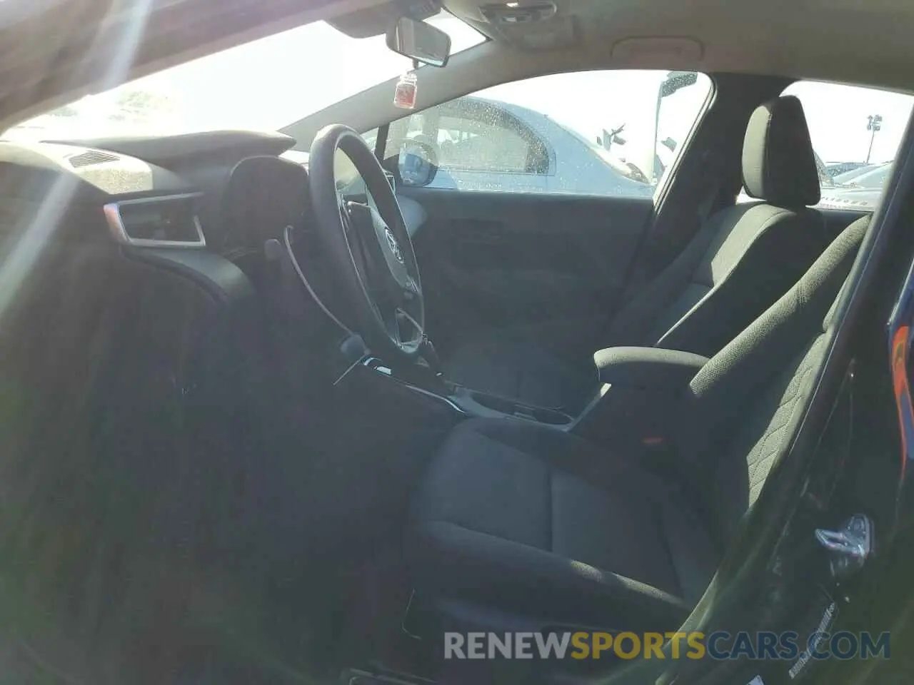 7 fotografías del automóvil dañado 5YFB4MDE3RP195265 TOYOTA COROLLA 2024