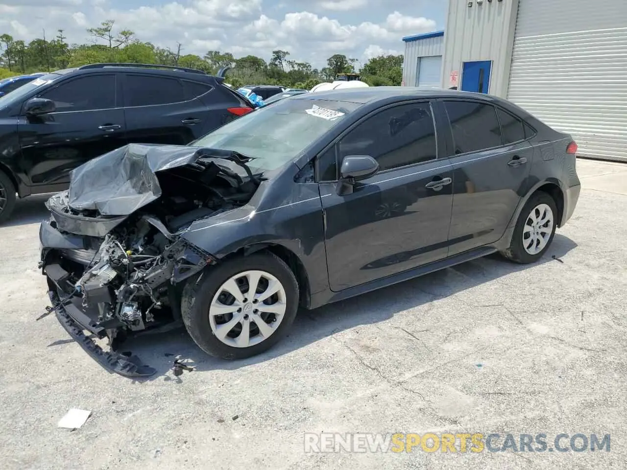 1 fotografías del automóvil dañado 5YFB4MDE3RP196240 TOYOTA COROLLA 2024