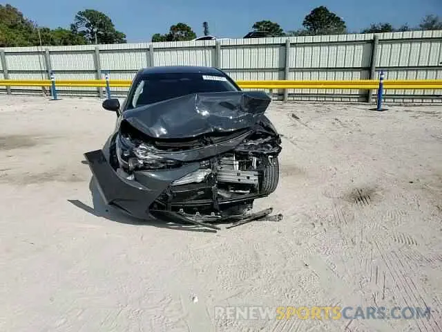 11 fotografías del automóvil dañado 5YFB4MDE3RP196240 TOYOTA COROLLA 2024