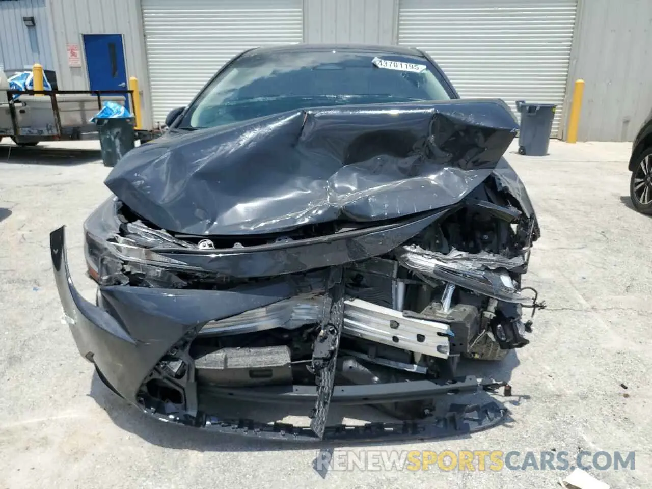 5 fotografías del automóvil dañado 5YFB4MDE3RP196240 TOYOTA COROLLA 2024