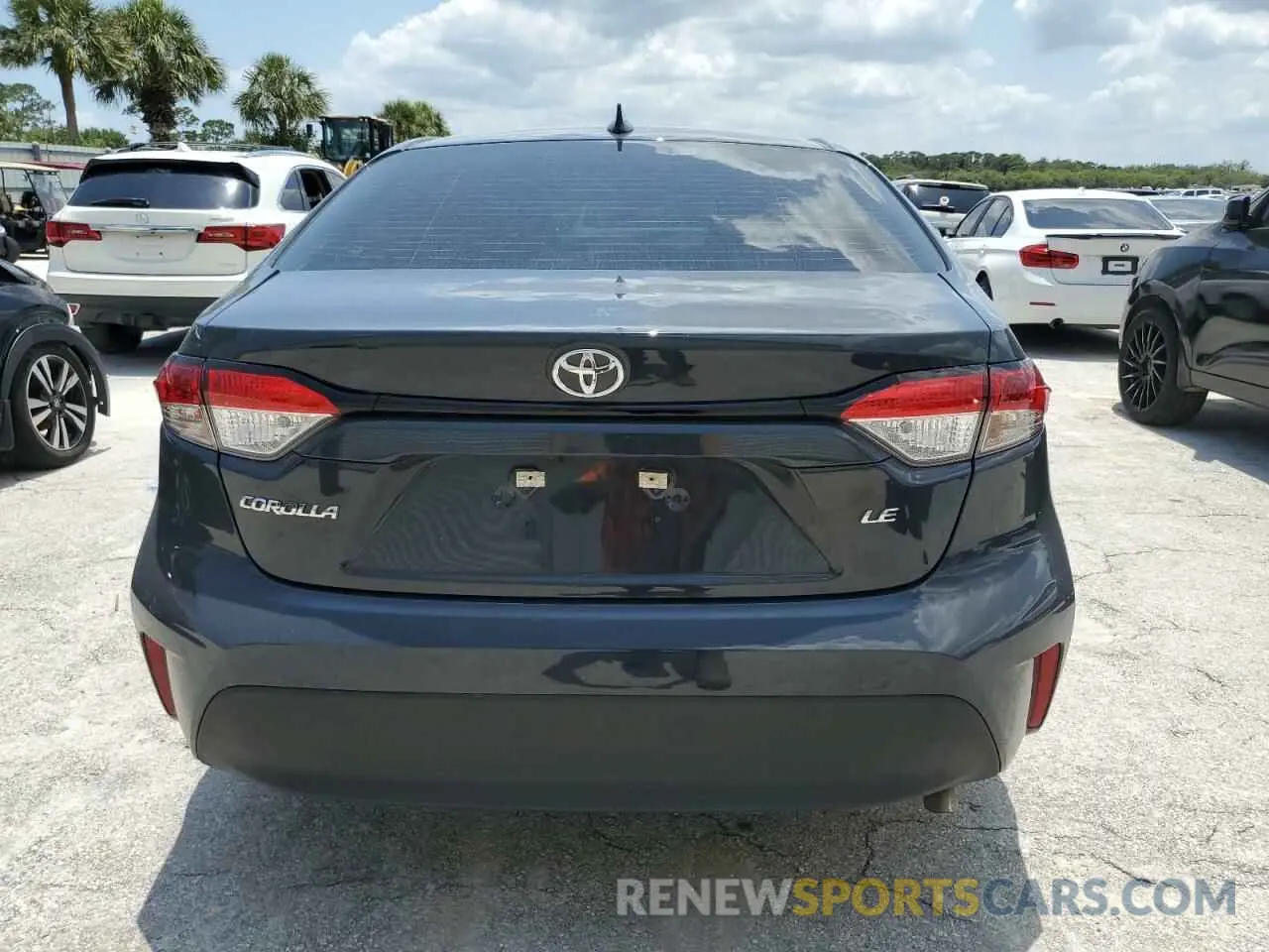 6 fotografías del automóvil dañado 5YFB4MDE3RP196240 TOYOTA COROLLA 2024