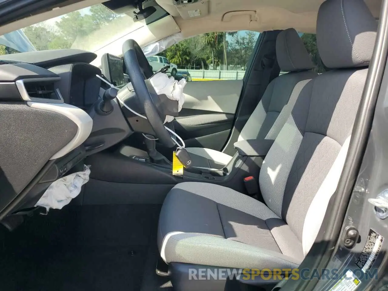 7 fotografías del automóvil dañado 5YFB4MDE3RP196240 TOYOTA COROLLA 2024