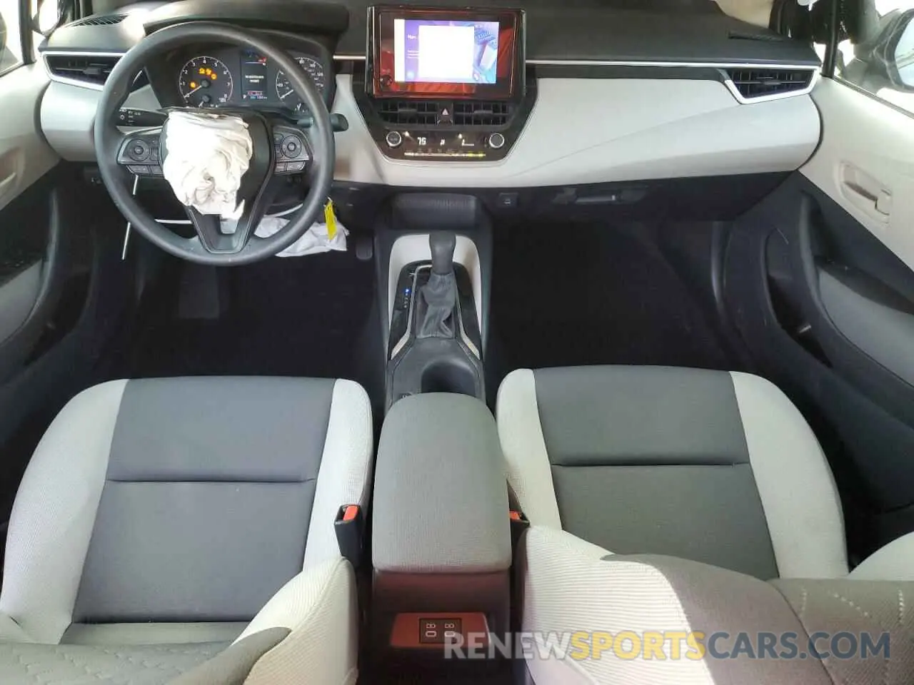 8 fotografías del automóvil dañado 5YFB4MDE3RP196240 TOYOTA COROLLA 2024