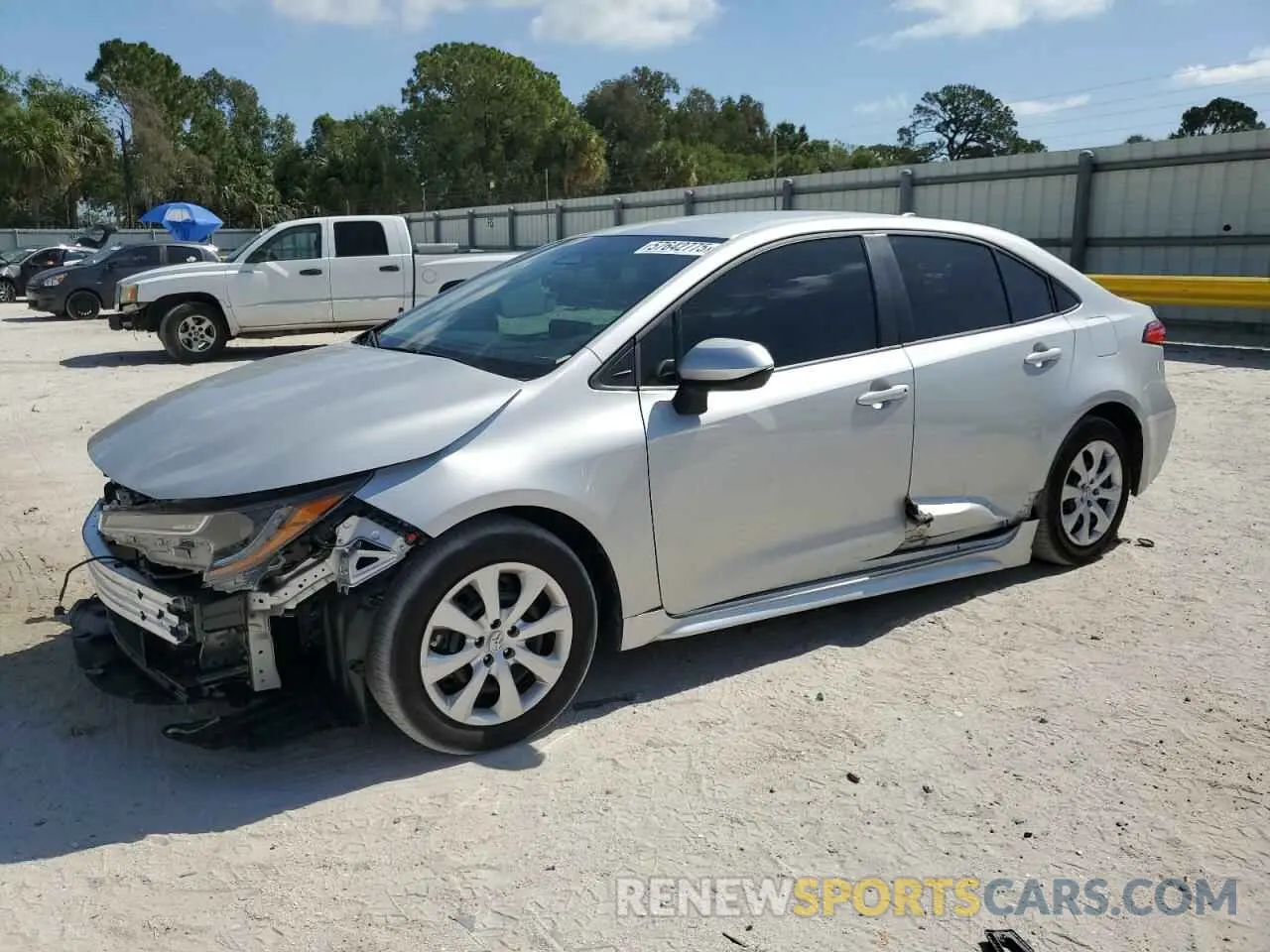 1 fotografías del automóvil dañado 5YFB4MDE3RP198876 TOYOTA COROLLA 2024