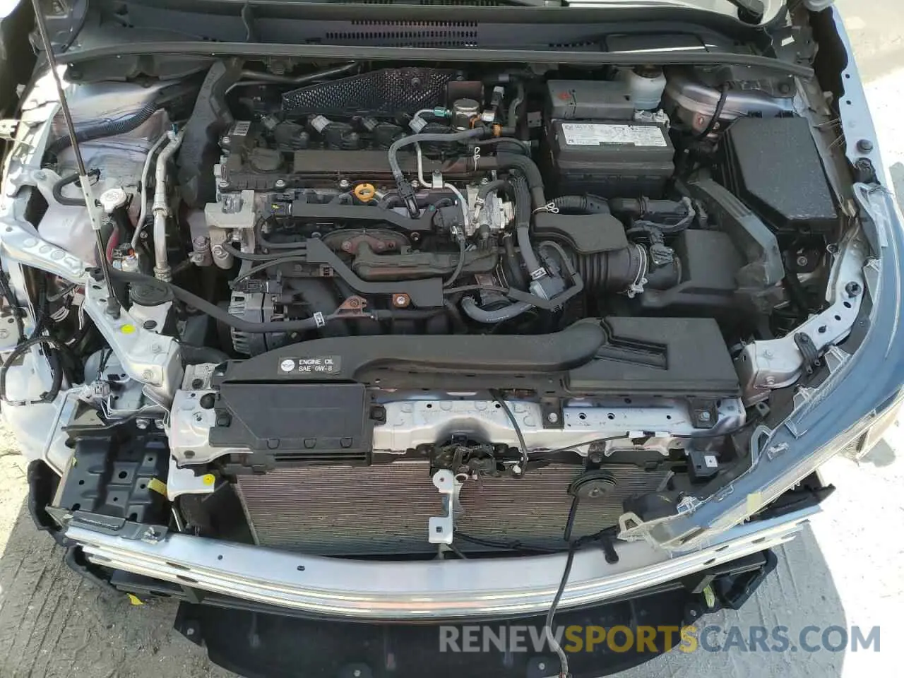 11 fotografías del automóvil dañado 5YFB4MDE3RP198876 TOYOTA COROLLA 2024