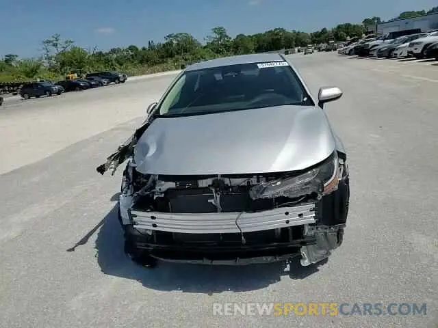 14 fotografías del automóvil dañado 5YFB4MDE3RP198876 TOYOTA COROLLA 2024
